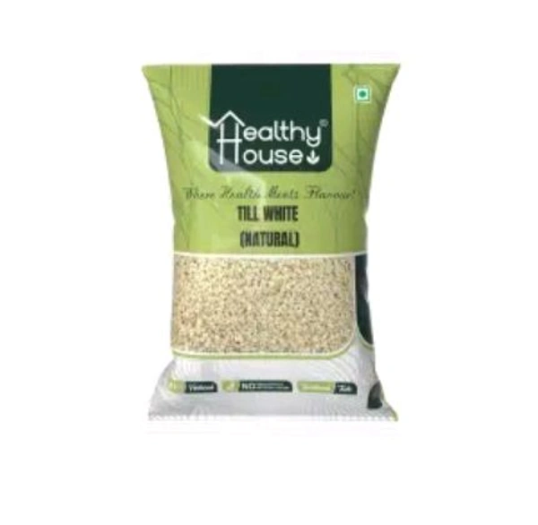 Healthy House Till (White Sesame Seeds)  100gm