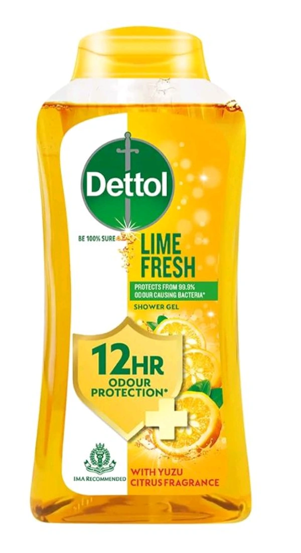 Dettol Lime Fresh Shower Gel -250ml