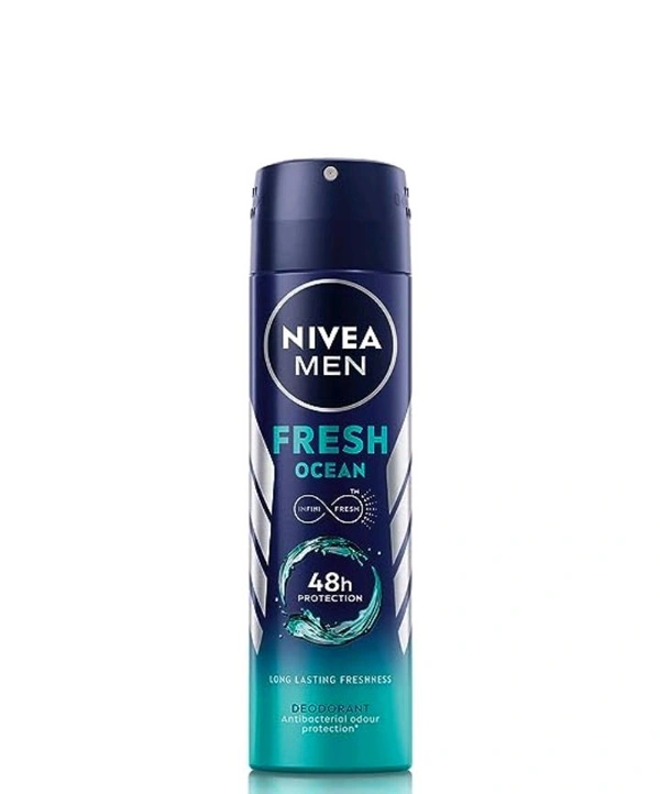 Nivea Men Deodorent Fresh Ocean - 150ml