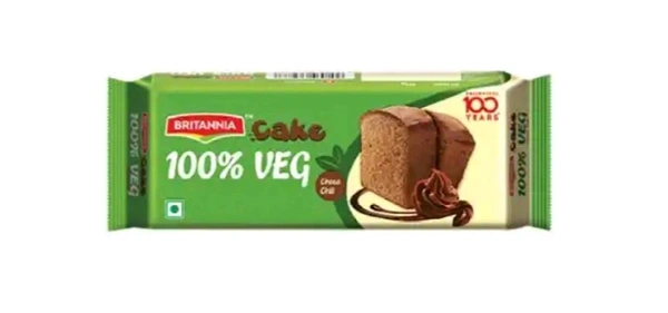 Britannia Veg Cake Chocolate -60g