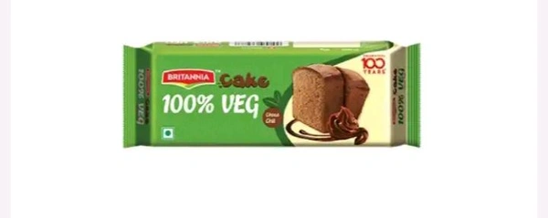 Britannia Veg Cake Chocolate -60g