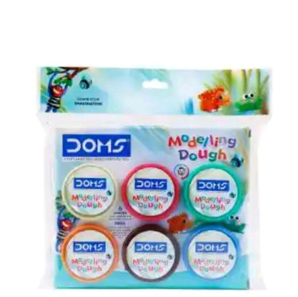 Domes Modeling Dough 6 Shades -150g