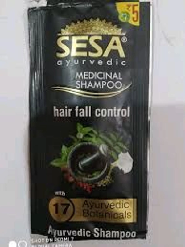 SESA Ayurvedic Shampoo 