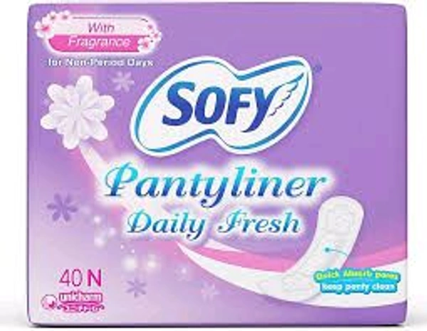 SOFY panty liner-40 Pcs