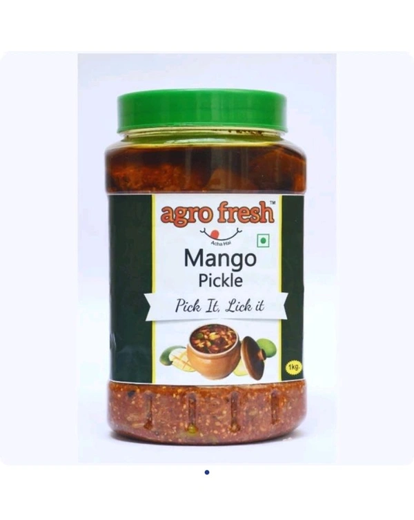 Agrofresh Mango Pickle - 500gm