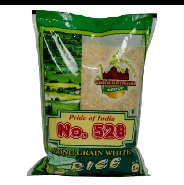 Shri Lal Mahal 528 Regular White Rice-5kg
