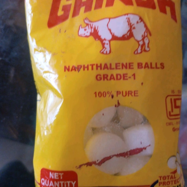 GAINDA NAPTHALENE BALLS 200 G