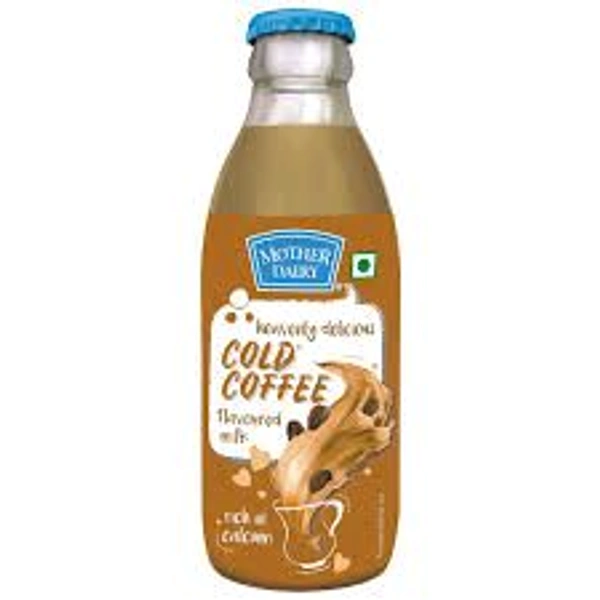Mother Dairy Cold Coffee -180 ml