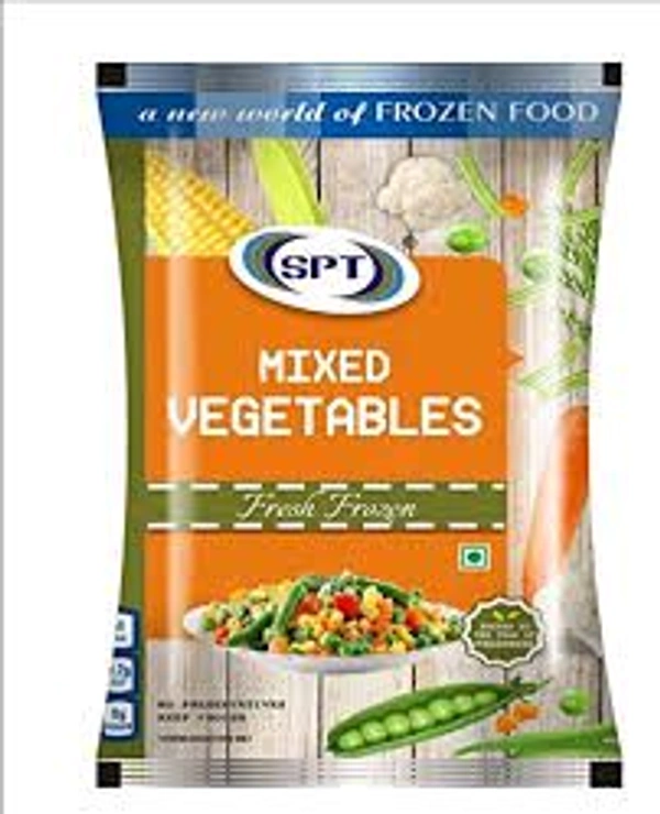 SPT frozen Mix Vegetables -500gm