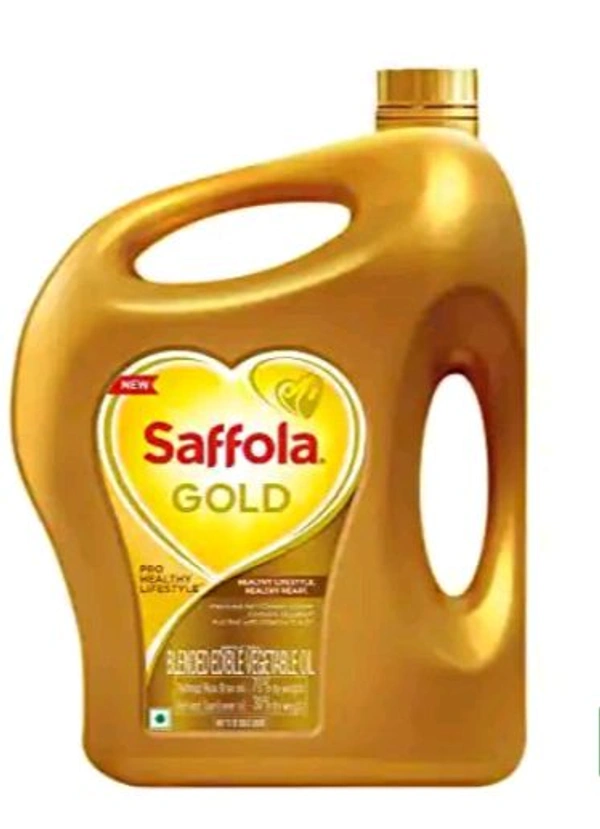 Saffola Gold Oil Jar 5 ltr
