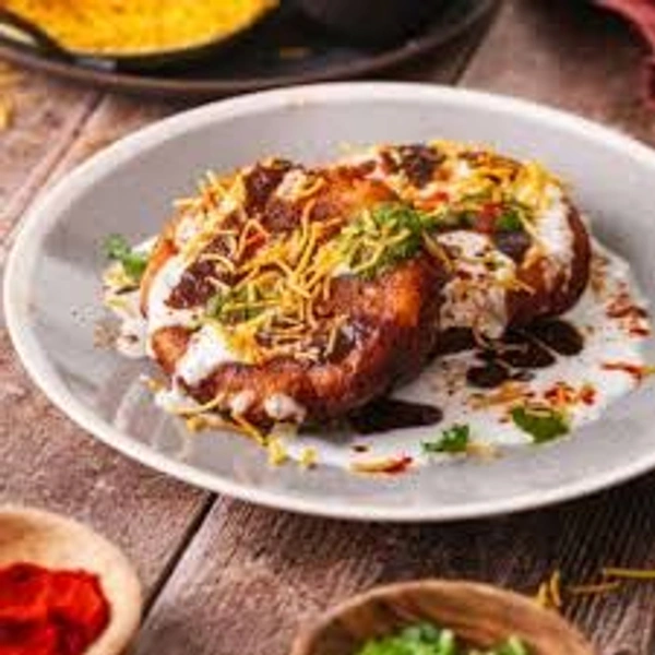 Aloo Tikki Chaat-1pc