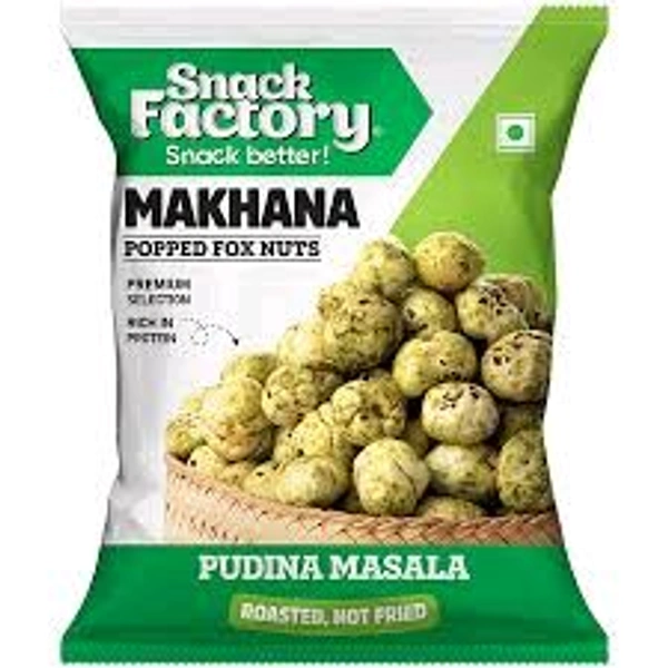 Snacks Factory Pudina Makhana
