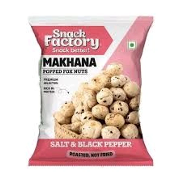  Salt And Black Pepper Makhana