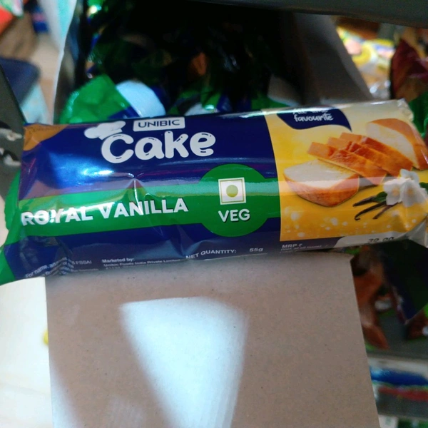 Unibic Royal Vanilla Cake-55g