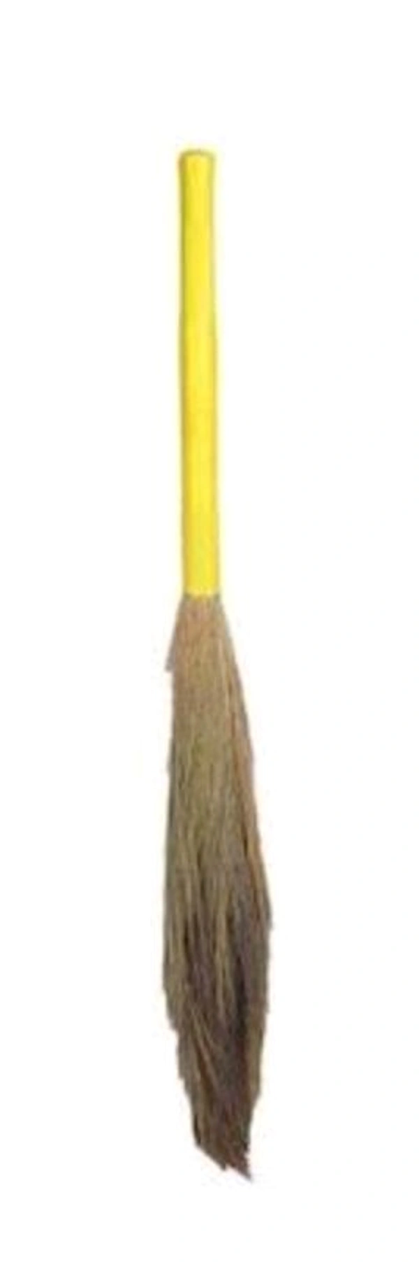 Grass Broom (Gold 123) Jhaadu