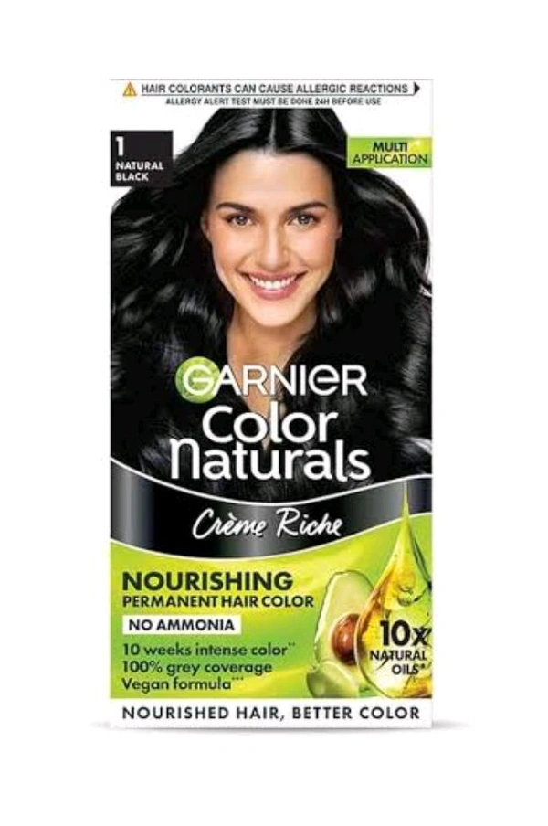 Garnier Color Naturals Hair Color- Black