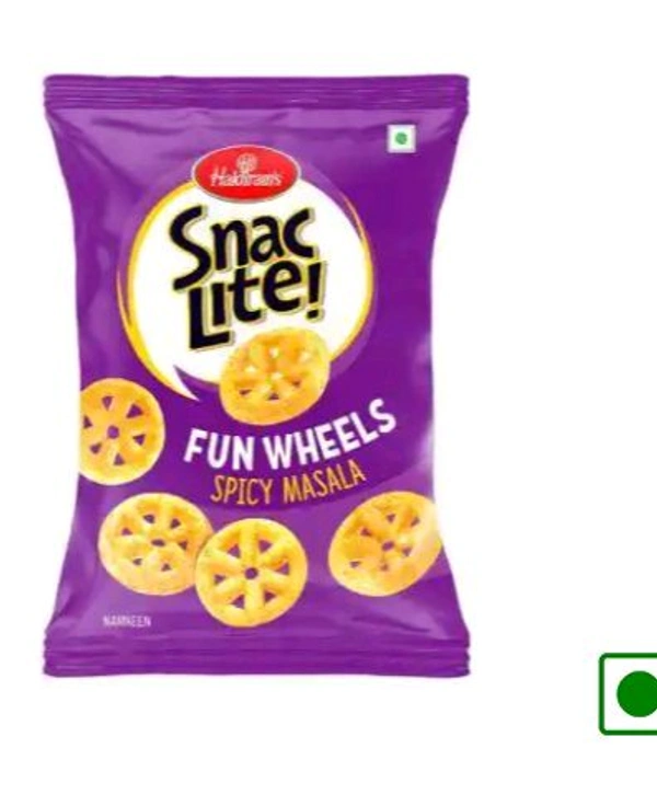 HALDIRAM SNAC LITE Fun Wheel
