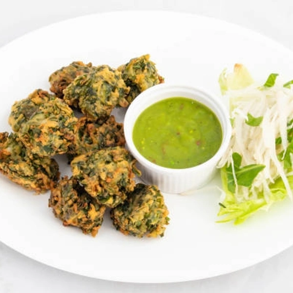 Palak Pakoda  100grm
