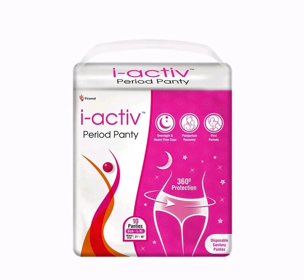 i-activ Period Panty( L-XL) 10pcs