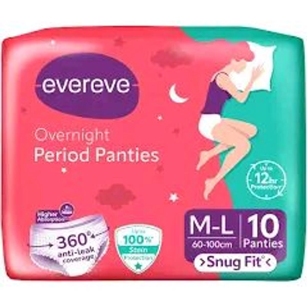 EverEve Disposable Period Panties M-L (10 Pcs)