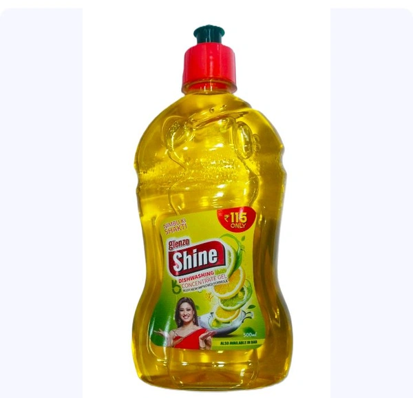 Glenzo Shine Dishwashing Gel-500ml