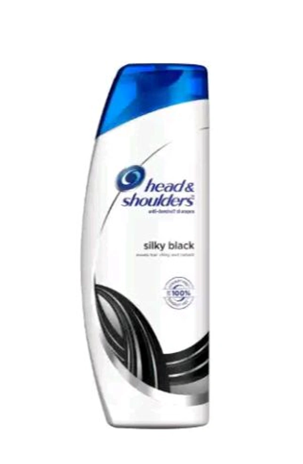 HEAD & SHOULDERS SILKY Black SHAMPOO 180ml