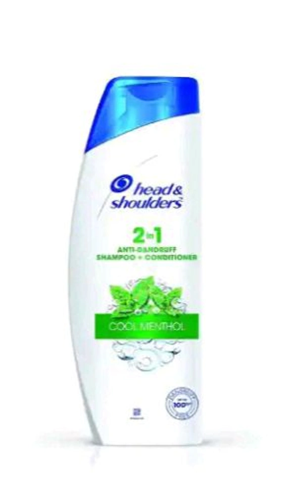 Head & Shoulders Cool Menthol Shampoo- 180ml