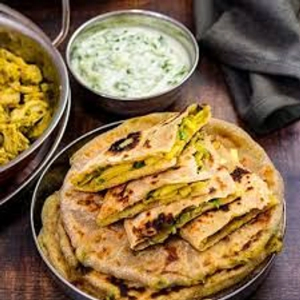Stuffed Paratha-1pc