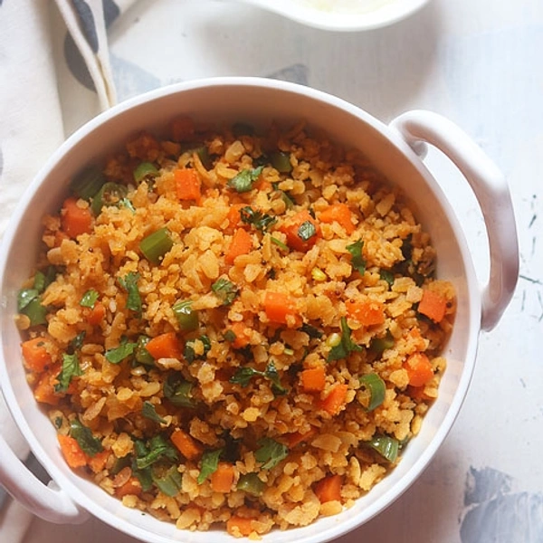 Poha Full Plate 