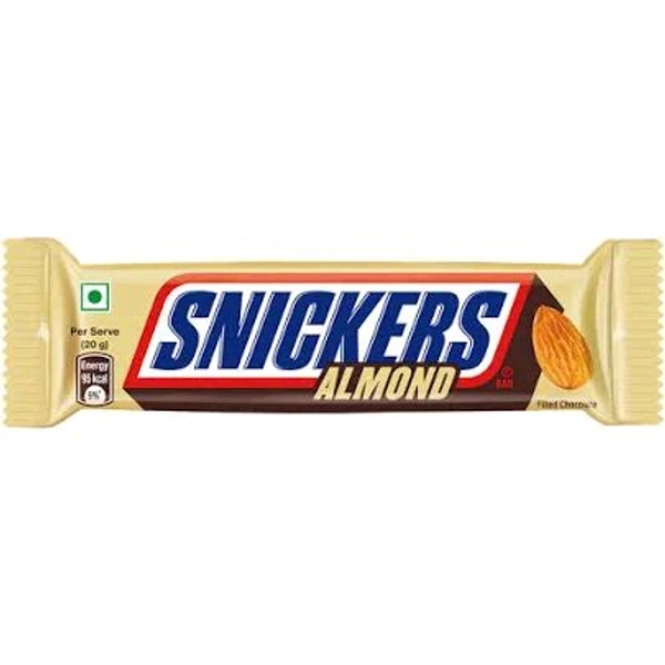 Snickers Almond Chocolate 22g