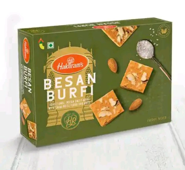 Haldiram Besan Burfi -400g