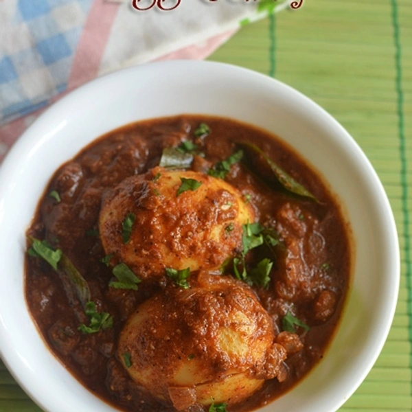 Masala And Spicy Gravy Eggs-2pc