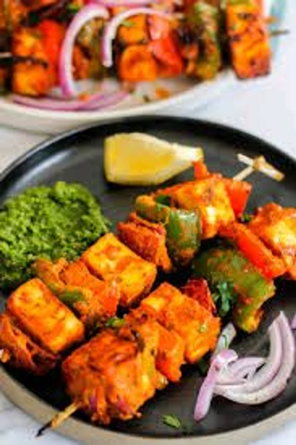 Peri Peri Tandoori Paneer Tikka 