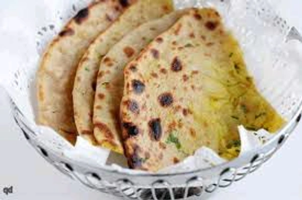Tandoori Stuffed Butter Roti