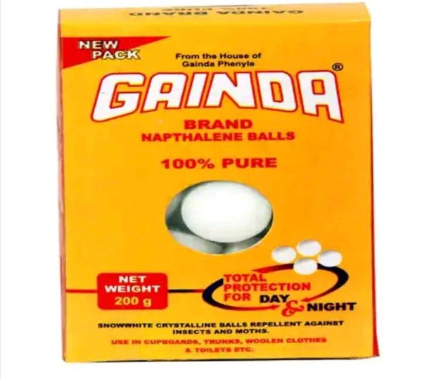 Gainda Napthalene Balls-200g
