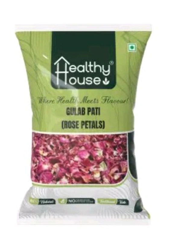 Healthy House Gulab Patti (Rose Leaves)-100g