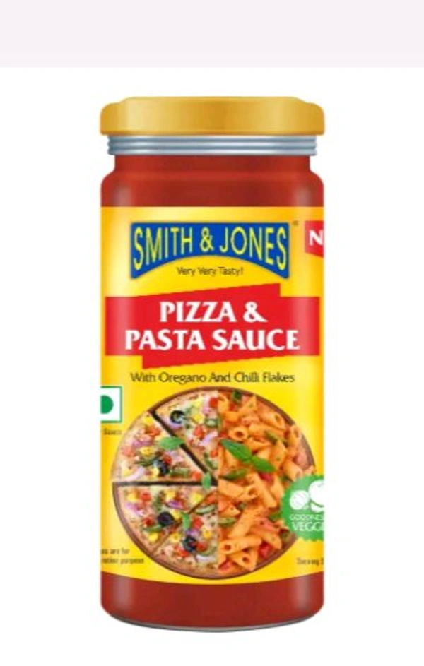 Smith Jones Pasta & Pizza Sauce -250 gm