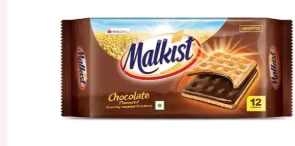 Malkist Chocolate Crunchy Crackers-144g