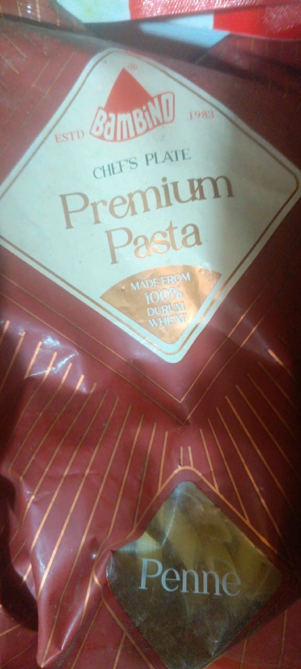 Bambino Premium Pasta Durum wheat-500g