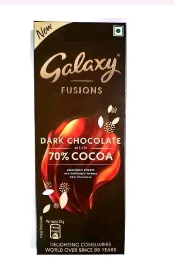 Galaxy Fusion Dark Chocolate 70%-56g