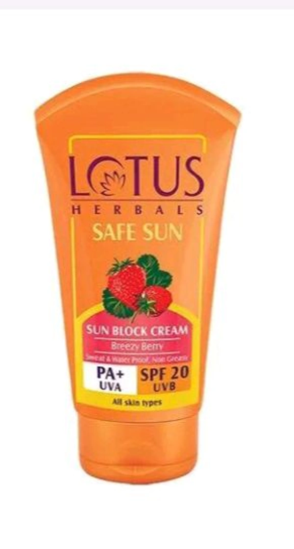 Lotus Herbal Safe Sun SPF30 -100gm