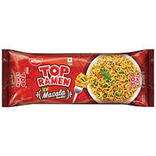 TOP RAMEN CURRY Masala NOODLES 360 G