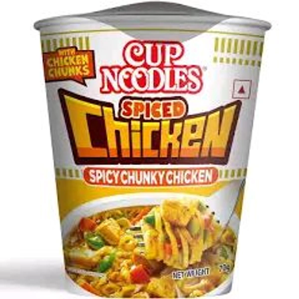 Nissin Cup Noodles Spiced Chicken 70 G