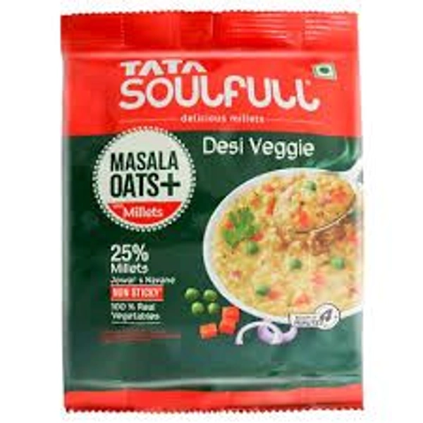 Tata Soulful Masala Oats