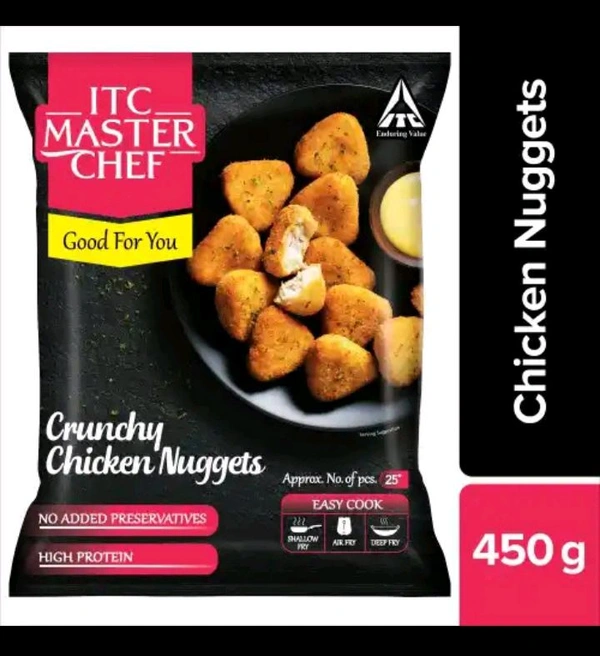 ITC masterchef crunchy chicken nuggets- 450g