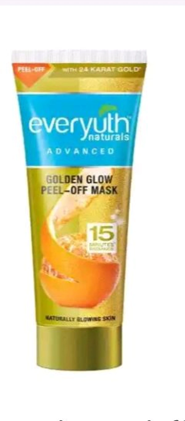 Everyuth Naturals Golden Glow Peel Off Mask 100g
