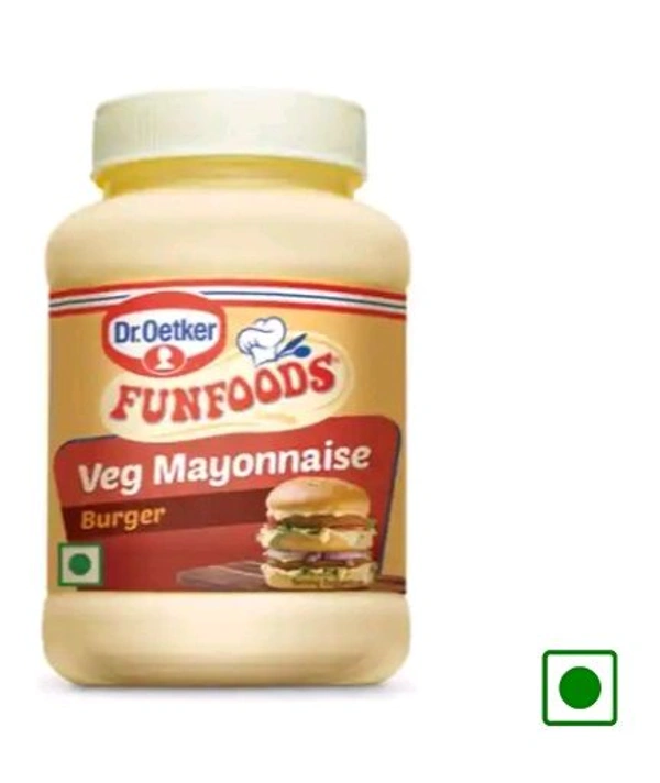 Funfoods Burger Mayonnaise-250gm