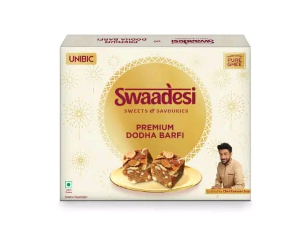 Unibic Swadesi Dry Fruit Dodha Burfi-450g
