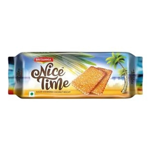 Britannia Nice Time -136 gm
