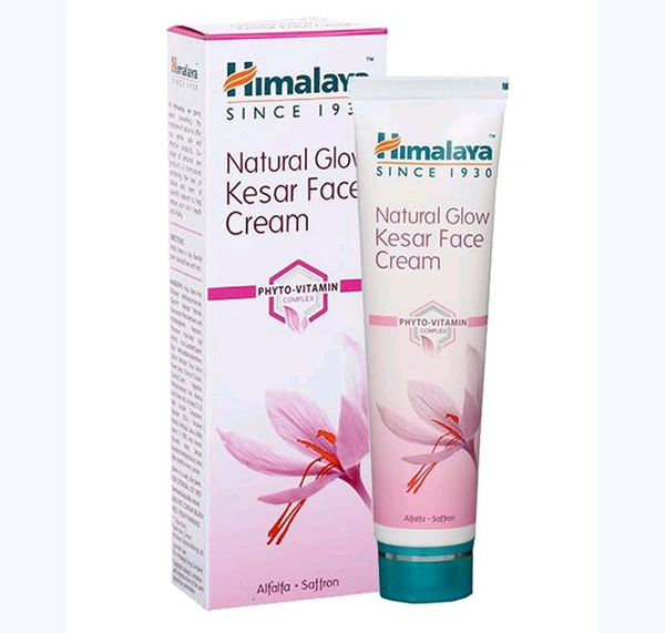 Himalaya Natural Glow Kesar Face Cream-25g